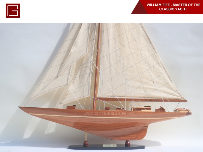 WILLIAM FIFE - Master of the Classic Yacht-04