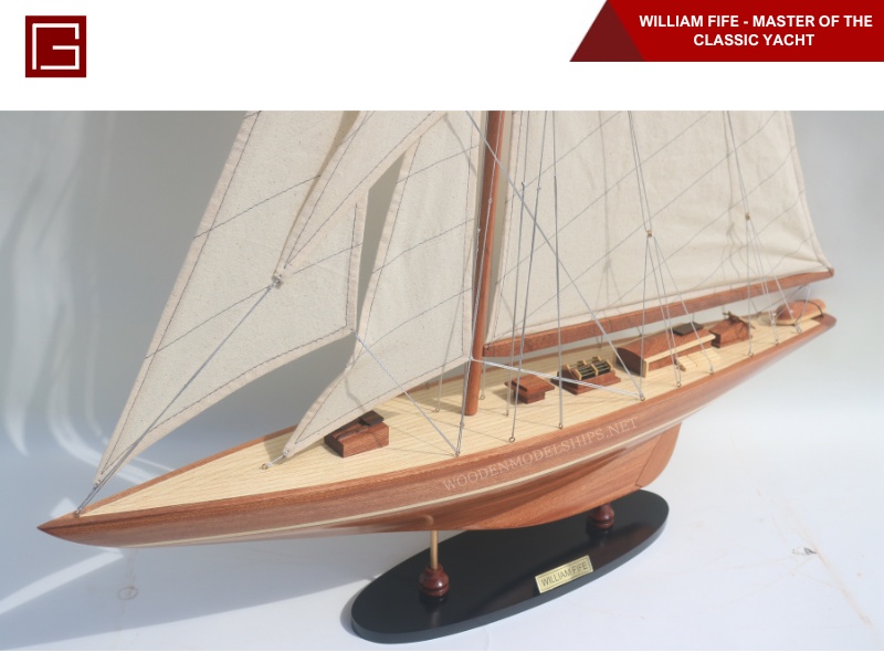 WILLIAM FIFE - Master of the Classic Yacht-05