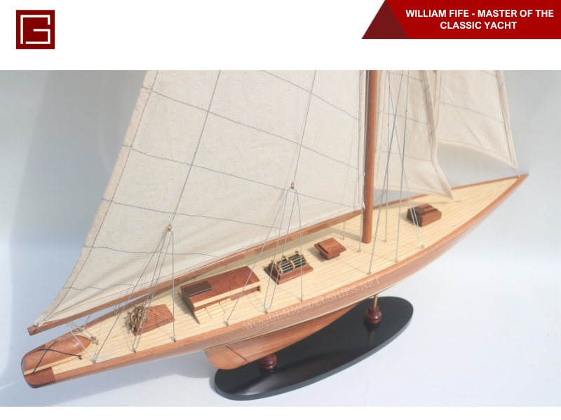 WILLIAM FIFE - Master of the Classic Yacht-06