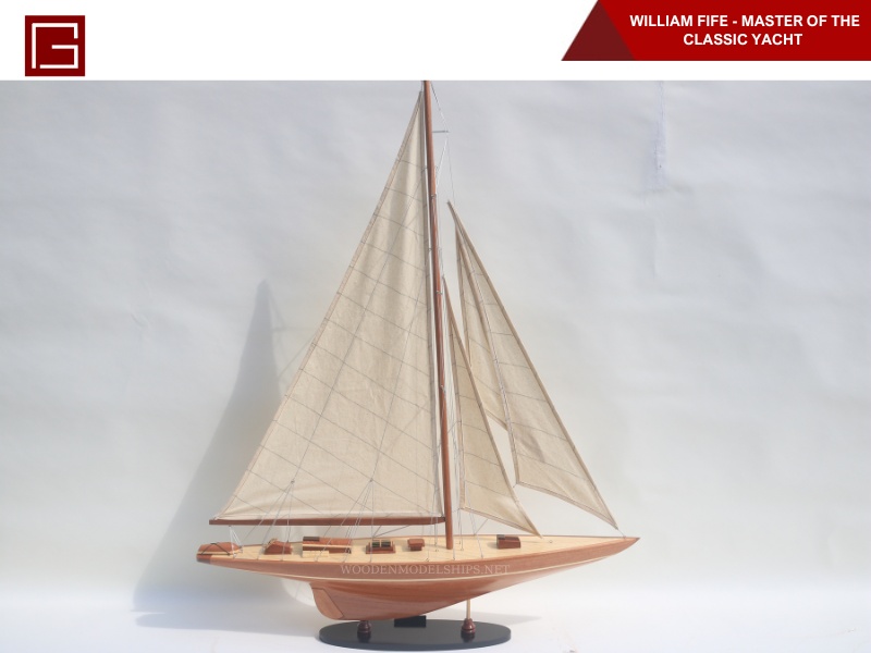 WILLIAM FIFE - Master of the Classic Yacht-08