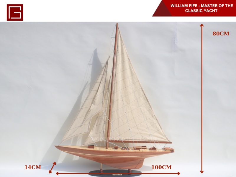WILLIAM FIFE - Master of the Classic Yacht-09