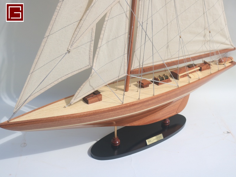 WILLIAM FIFE - Master of the Classic Yacht -13