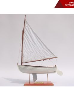 Dinghy Sailing With Outboard 11_ (White color) -01