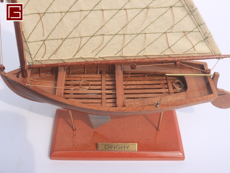 Dinghy Sailing With Outboard 11_ Nature Wooden-10