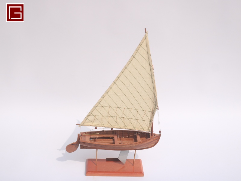 Dinghy Sailing With Outboard 11_ Nature Wooden-12