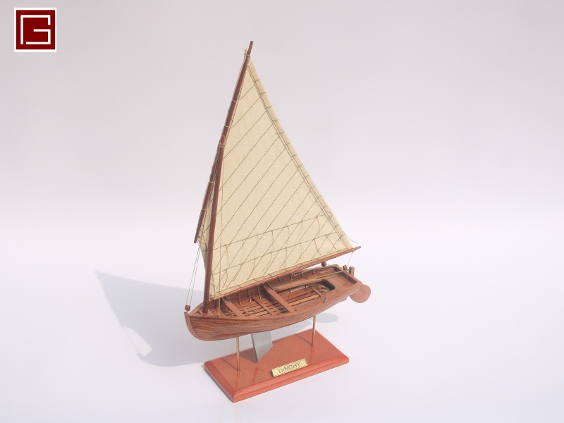 Dinghy Sailing With Outboard 11_ Nature Wooden-13