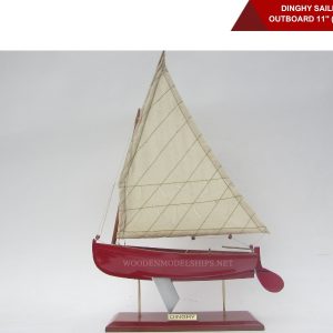 Dinghy Sailing With Outboard 11_ (Red color)-01