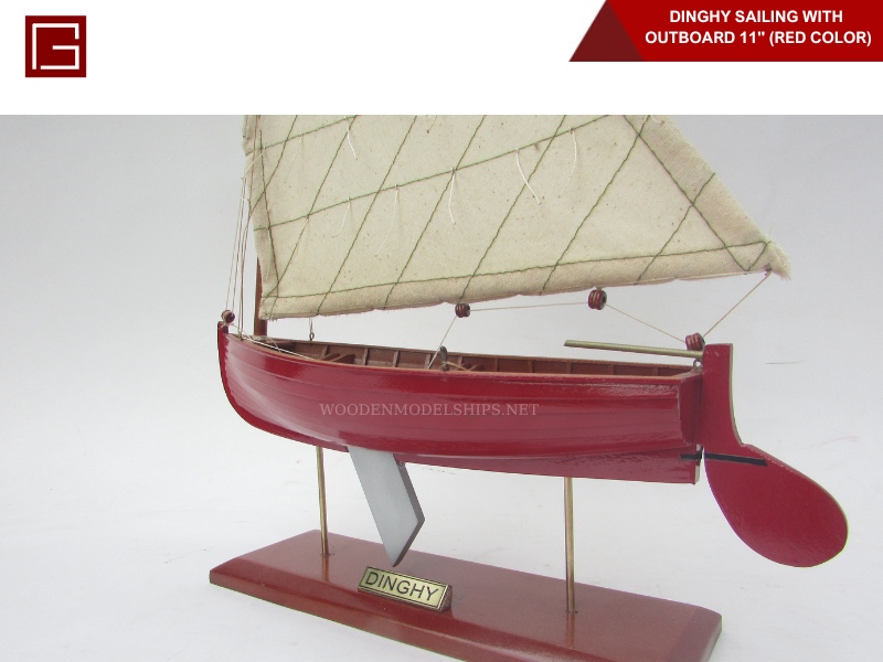 Dinghy Sailing With Outboard 11_ (Red color)-04