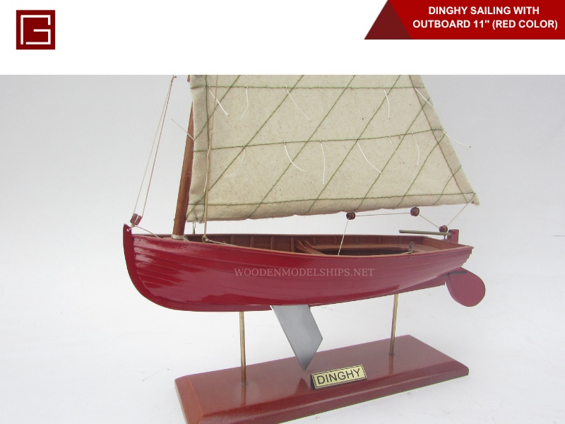 Dinghy Sailing With Outboard 11_ (Red color)-05
