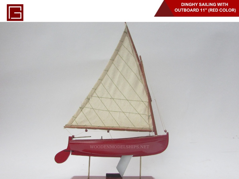 Dinghy Sailing With Outboard 11_ (Red color)-06
