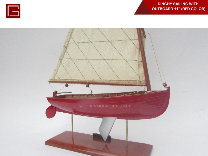 Dinghy Sailing With Outboard 11_ (Red color)-07