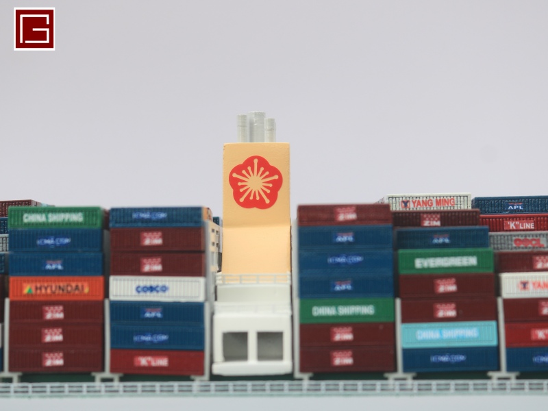 OOCL EUROPE 25''-12