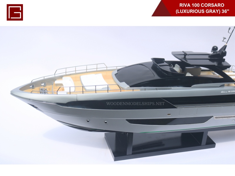 RIVA 100 CORSARO (LUXURIOUS GRAY) 36''-03