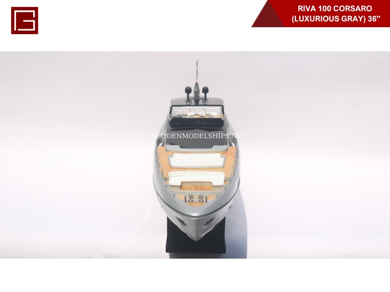 RIVA 100 CORSARO (LUXURIOUS GRAY) 36''-05