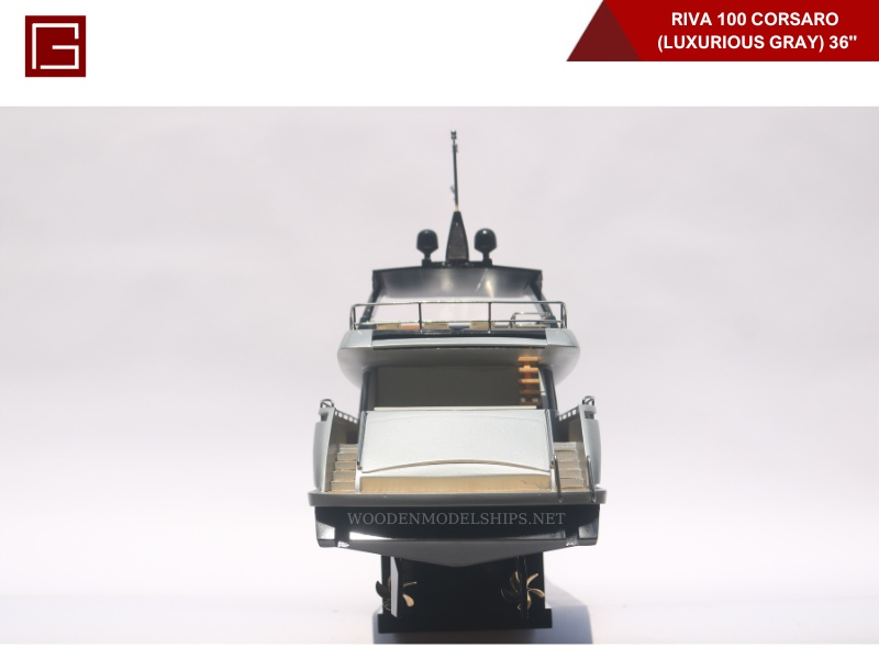 RIVA 100 CORSARO (LUXURIOUS GRAY) 36''-06
