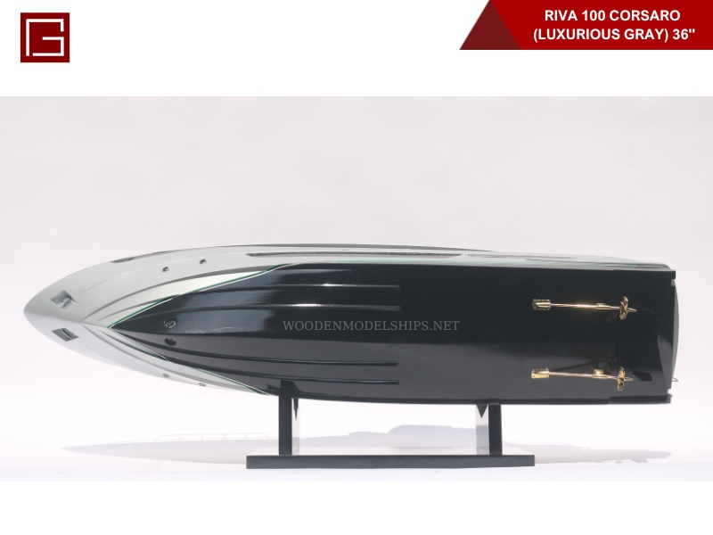 RIVA 100 CORSARO (LUXURIOUS GRAY) 36''-08