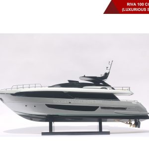 RIVA 100 CORSARO (LUXURIOUS SILVER ) 36''-01