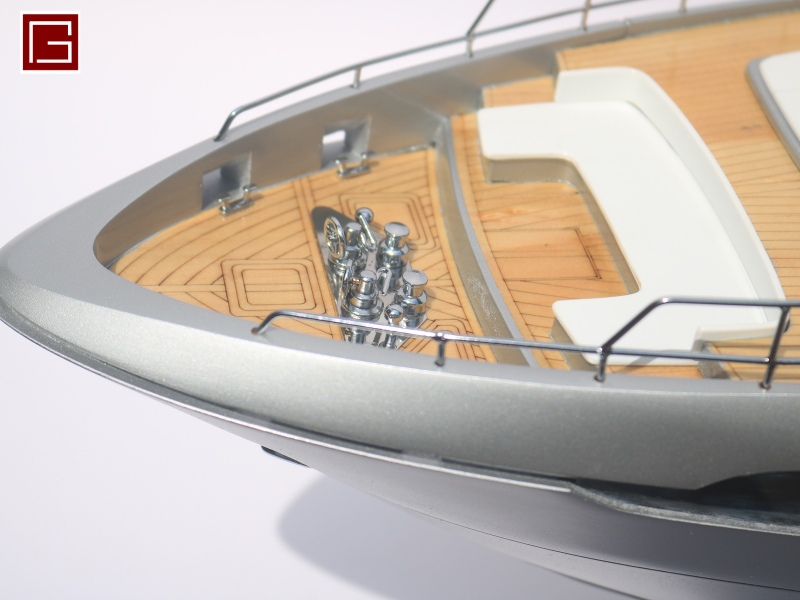 RIVA 100 CORSARO (LUXURIOUS SILVER ) 36''-10