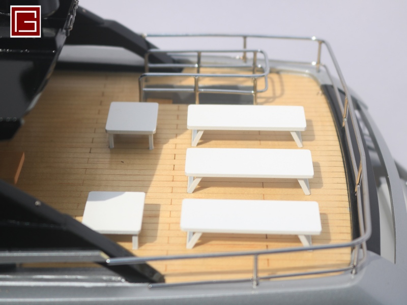 RIVA 100 CORSARO (LUXURIOUS SILVER ) 36''-11