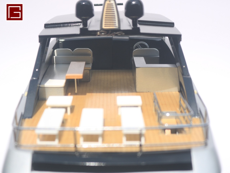 RIVA 100 CORSARO (LUXURIOUS SILVER ) 36''-14