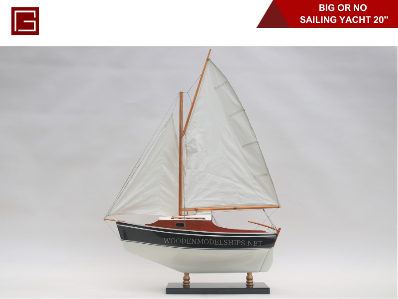 Big or No Sailing Yacht 20''-01 Big or No Sailing Yacht 20''-01