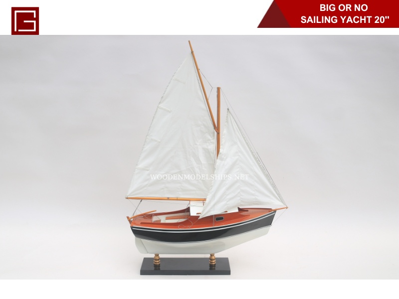 Big or No Sailing Yacht 20''-06