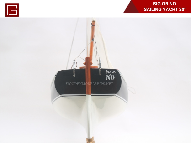 Big or No Sailing Yacht 20''-08