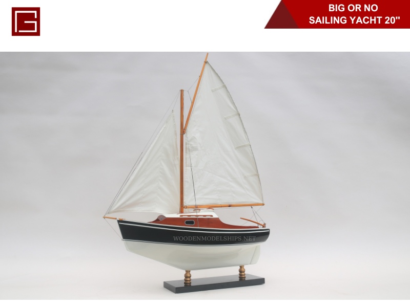 Big or No Sailing Yacht 20''-09