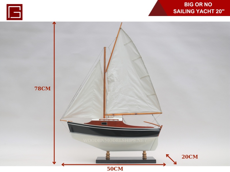 Big or No Sailing Yacht 20''-10