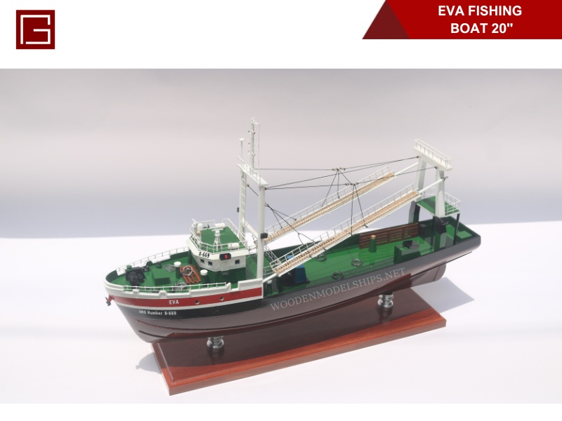 EVA FISHING BOAT 20''-02