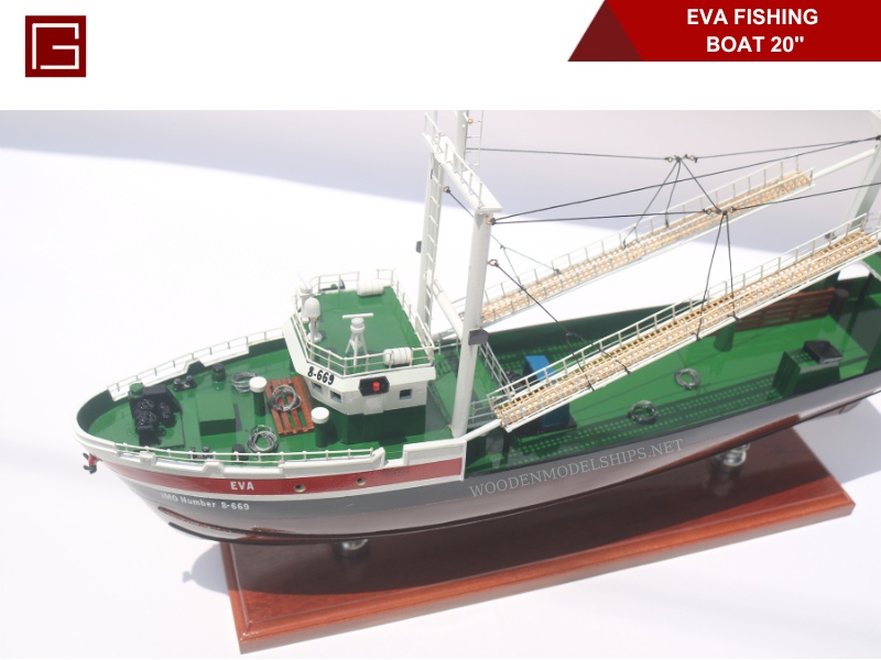 EVA FISHING BOAT 20''-03