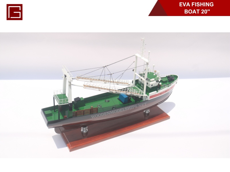 EVA FISHING BOAT 20''-09