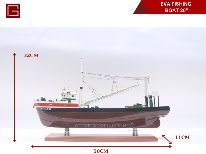 EVA FISHING BOAT 20''-10