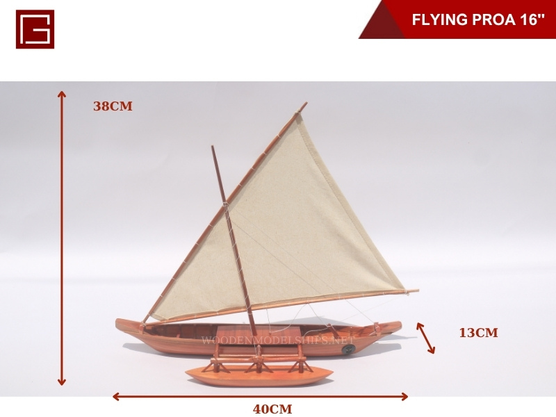 FLYING PROA 16''-10