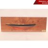 PENDUICK HALF-HULL - WOODEN 35''-01