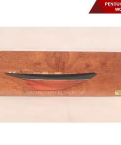 PENDUICK HALF-HULL - WOODEN 35''-01