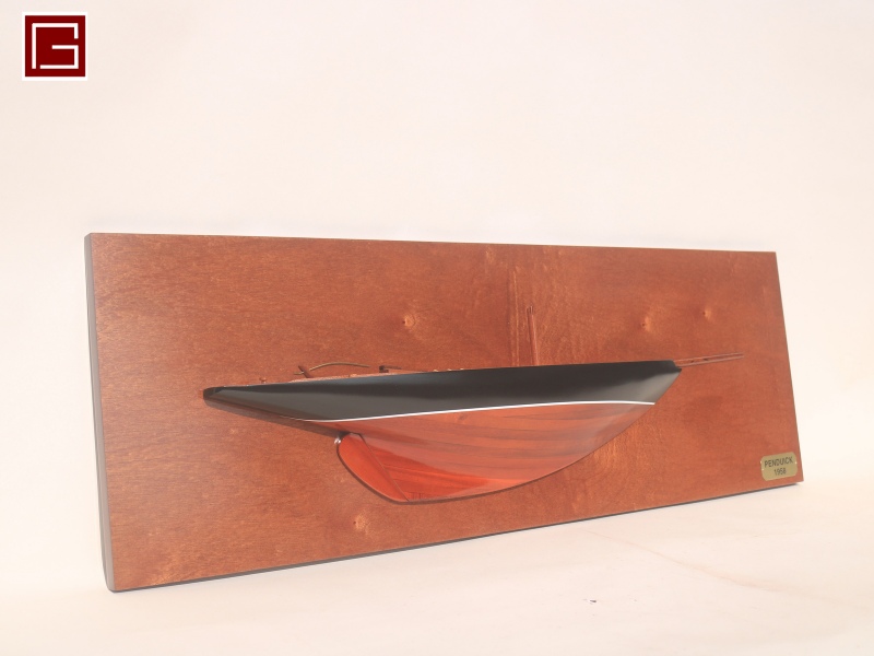PENDUICK HALF-HULL WOODEN 35''-07