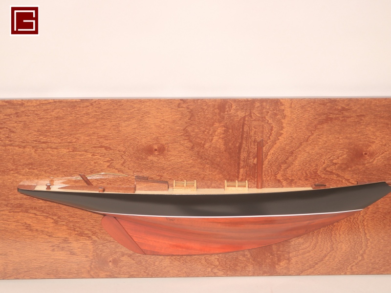 PENDUICK HALF-HULL WOODEN 35''-08