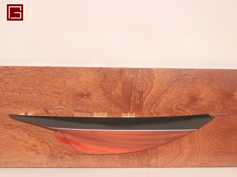 PENDUICK HALF-HULL WOODEN 35''-09