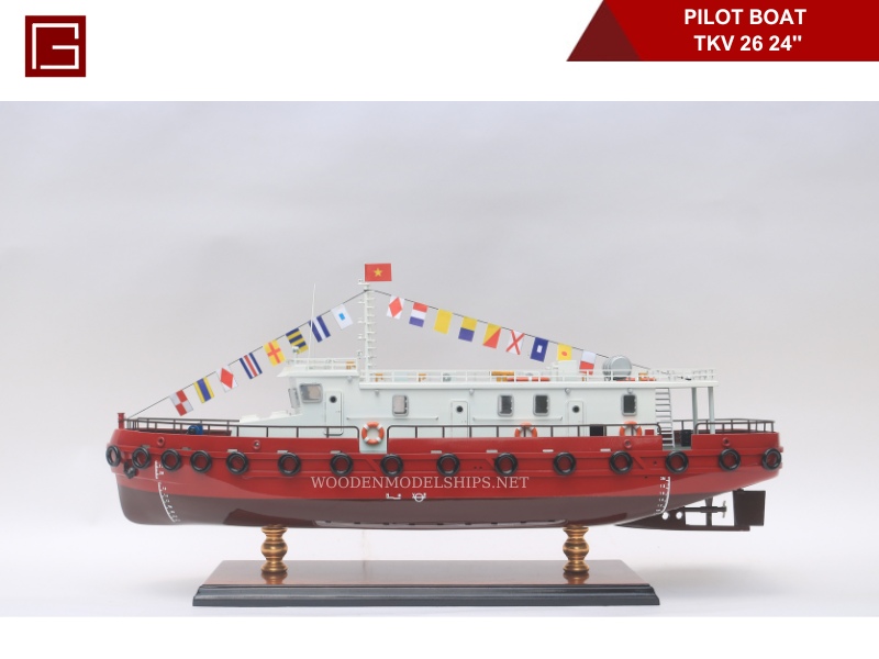 Pilot Boat TKV 26 24''-01 Pilot Boat TKV 26 24''-01