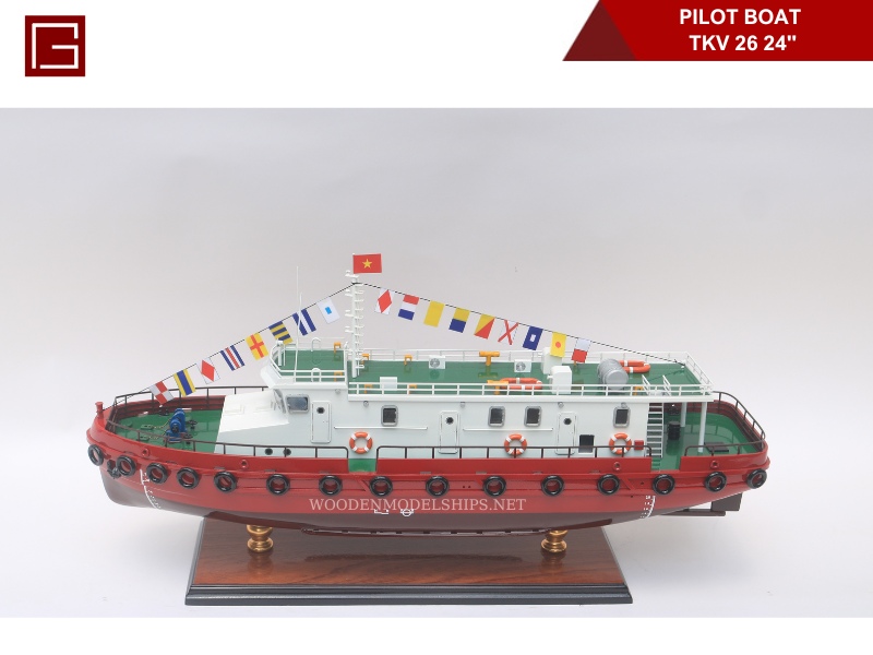 Pilot Boat TKV 26 24''-02