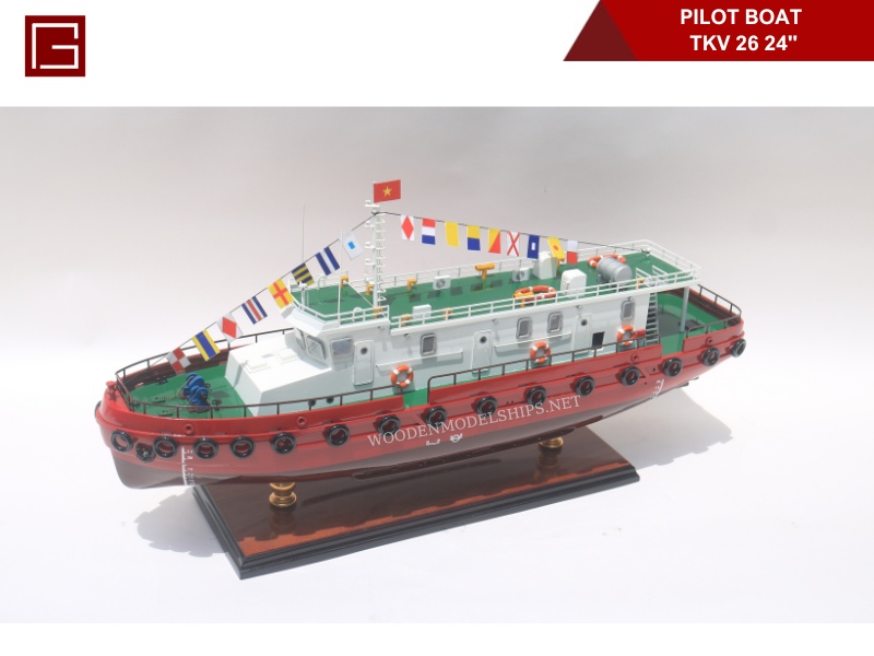 Pilot Boat TKV 26 24''-03