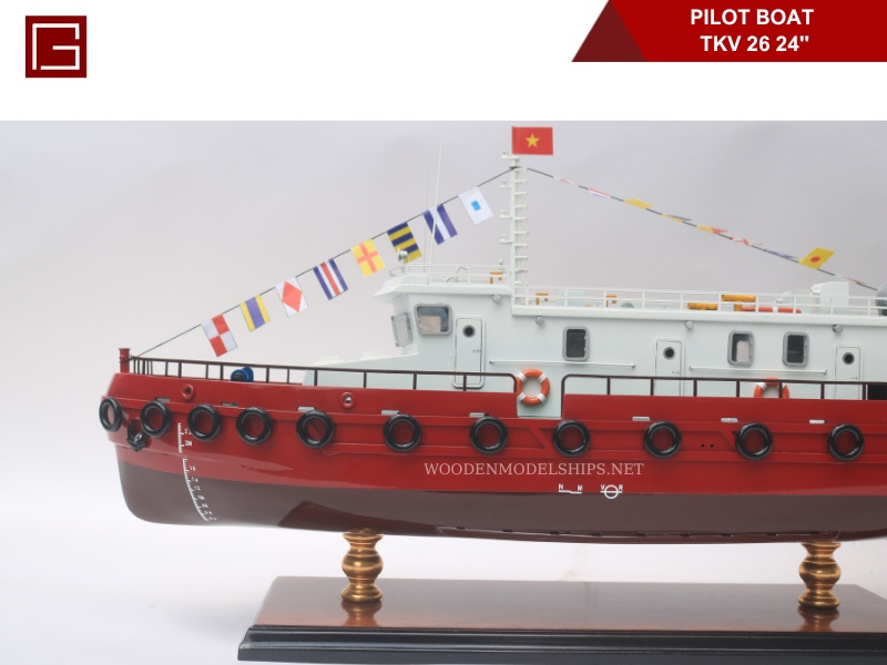 Pilot Boat TKV 26 24''-04