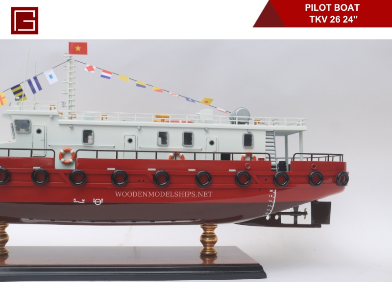 Pilot Boat TKV 26 24''-05