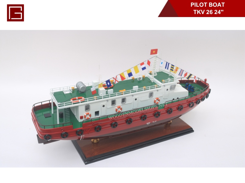 Pilot Boat TKV 26 24''-06