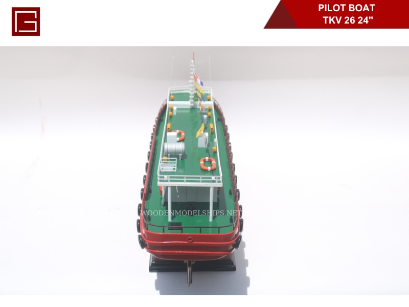 Pilot Boat TKV 26 24''-07