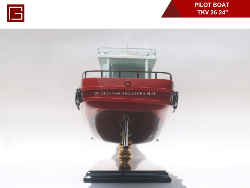 Pilot Boat TKV 26 24''-08