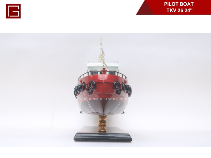 Pilot Boat TKV 26 24''-09