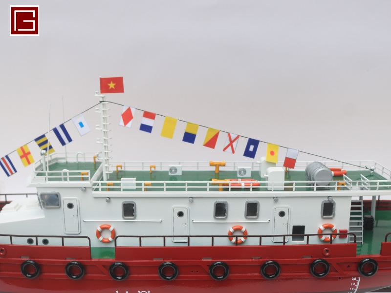 Pilot Boat TKV 26 24''-13