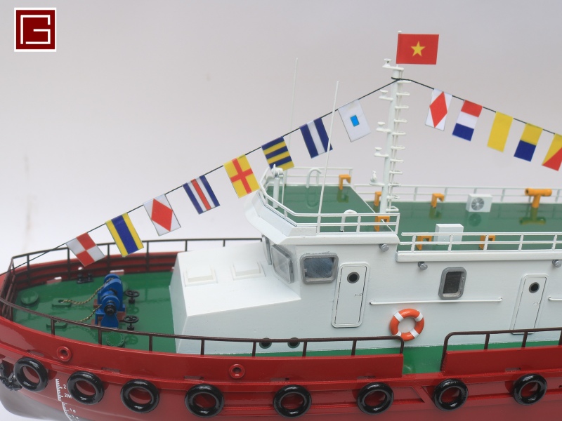 Pilot Boat TKV 26 24''-14